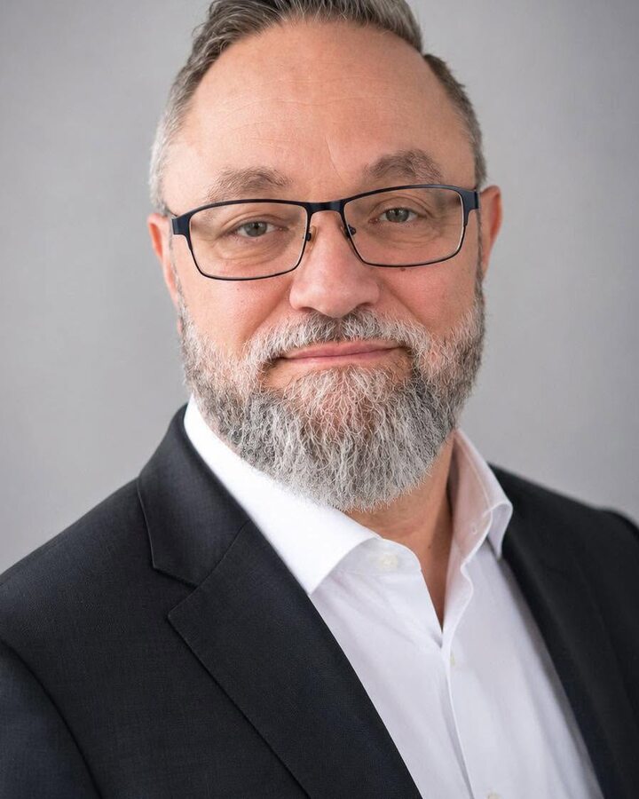 Porträt von Mathias Grün-Drebes